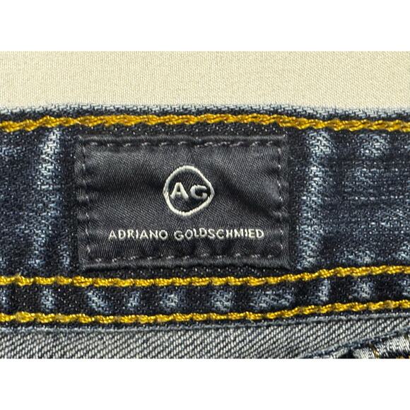 AG Adriano Goldschmied Men's The Graduate Tailored Leg Blue Jeans - Size 38x29 - Picture 4 of 6